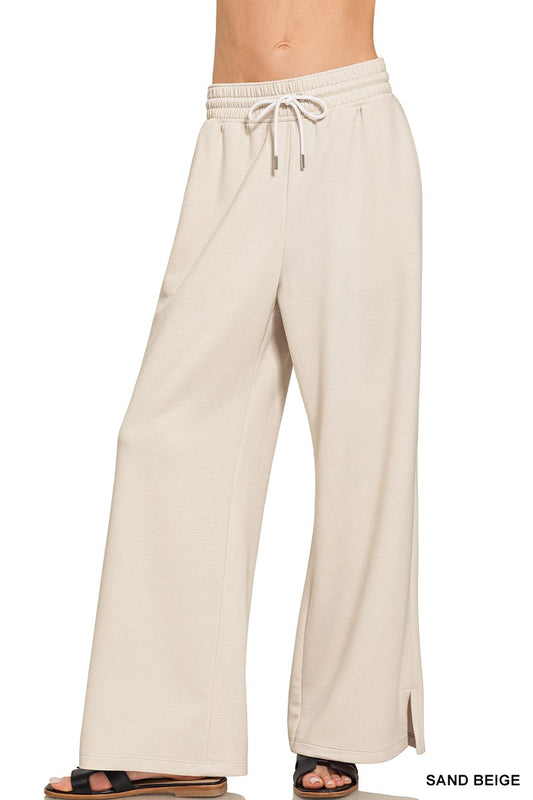 Scuba Drawstring Pants