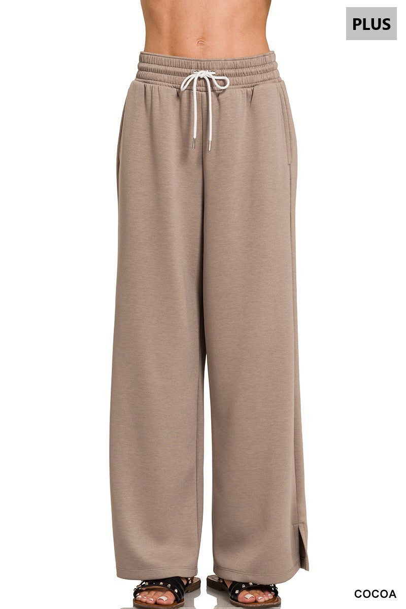 Scuba Drawstring Pants