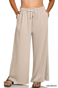 Scuba Drawstring Pants