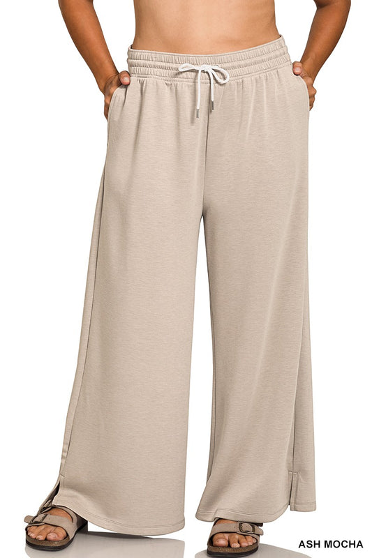 Scuba Drawstring Pants