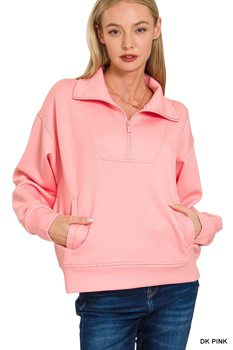 Scuba Half Zip Pullover