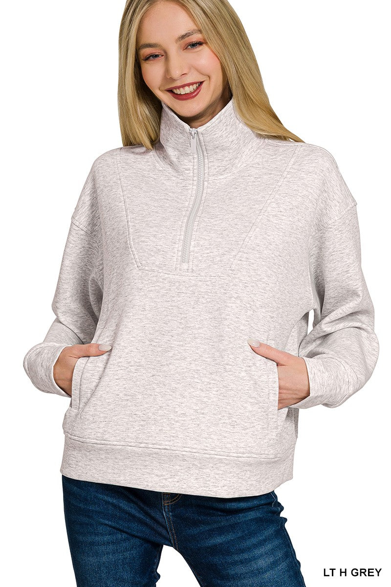 Scuba Half Zip Pullover
