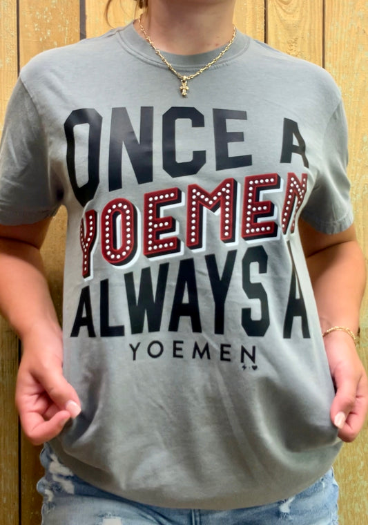 Marquee Once A Yoemen Tee Youth & Adult