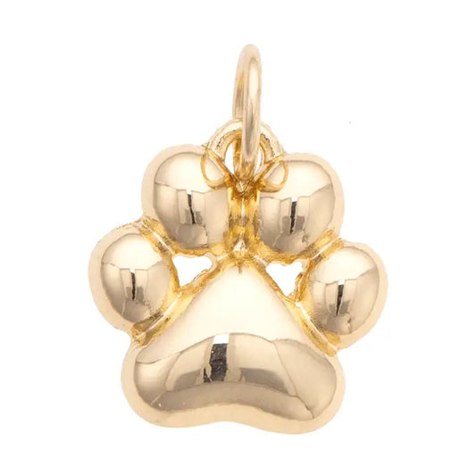 Puffy Paw Charm
