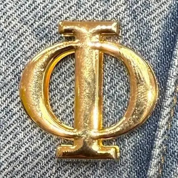 Gold Charm Letters For Stretchy Band Bracelets