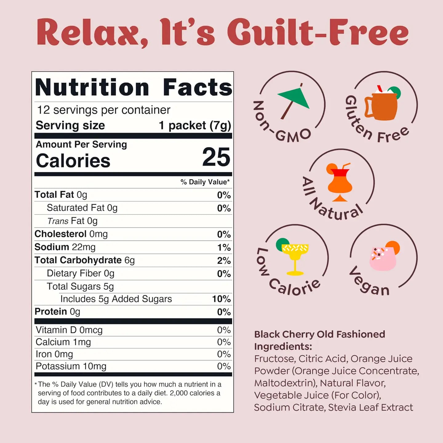 Craftmix Instant Cocktail Mix