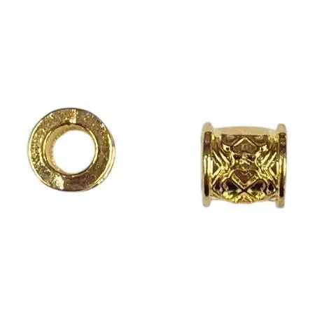 Gold Charm Letters For Stretchy Band Bracelets