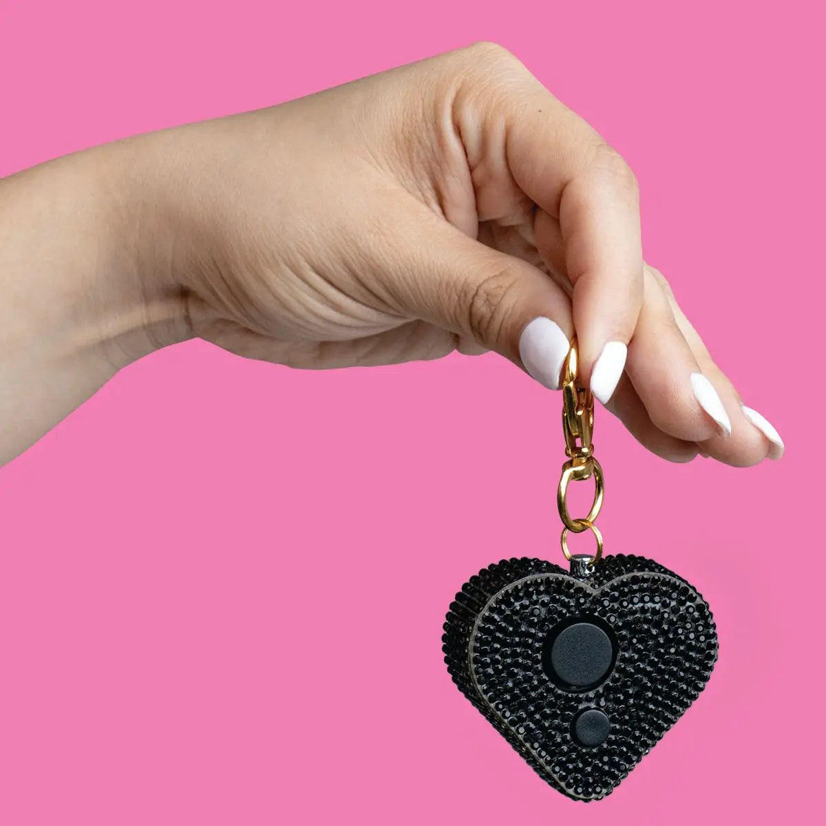 Charm Alarm Emergency Alarm & Light Heartbreaker