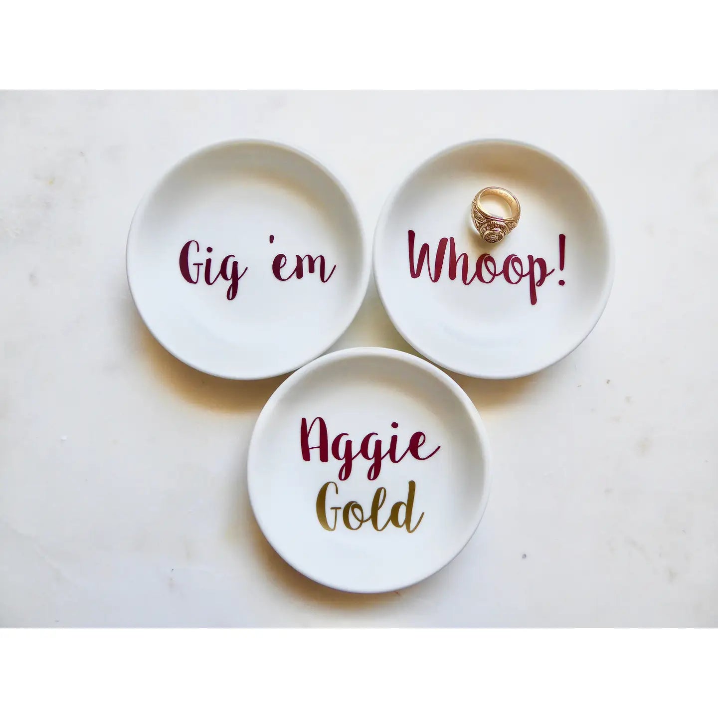 Texas Aggies Jewelry Dish