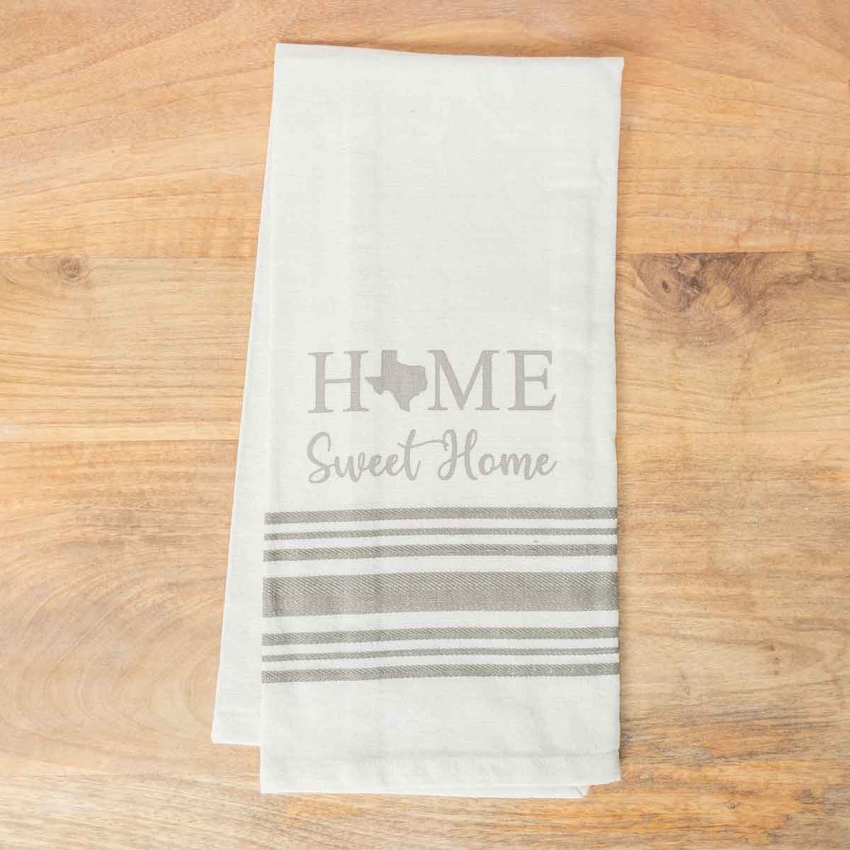 Home Sweet Home Hand Towel