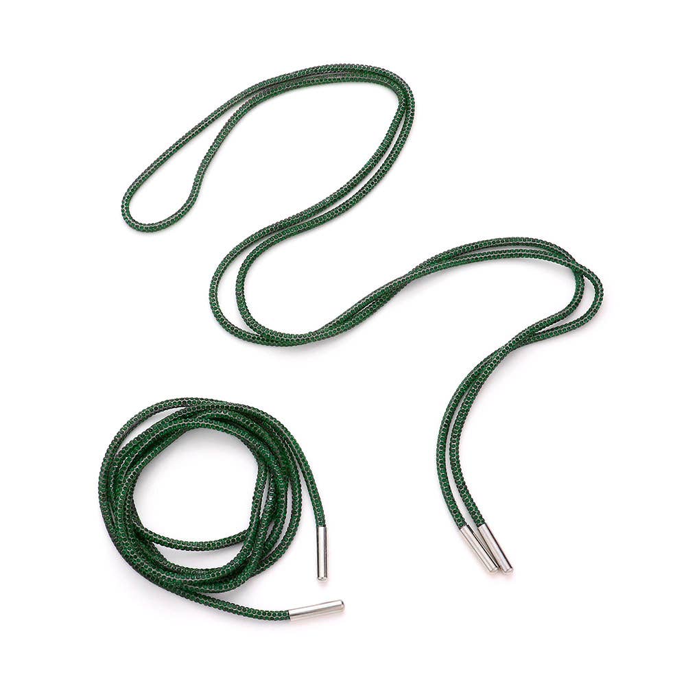 1 Pair - Bling Shoelaces Drawstring Ropes