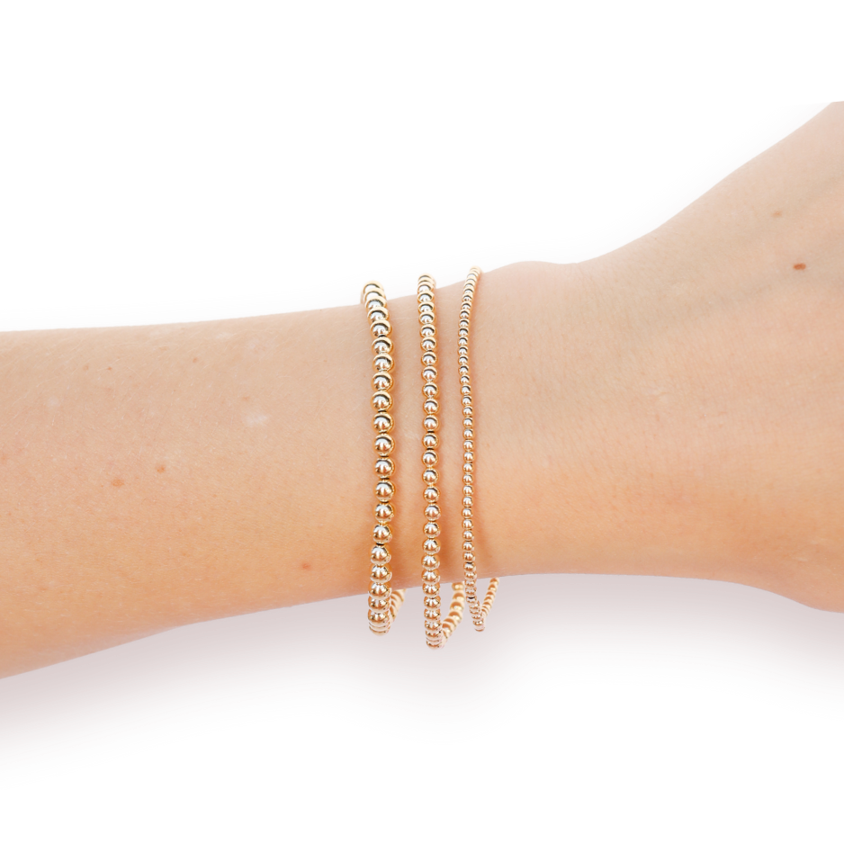 Dainty Not So Basic Set Gold