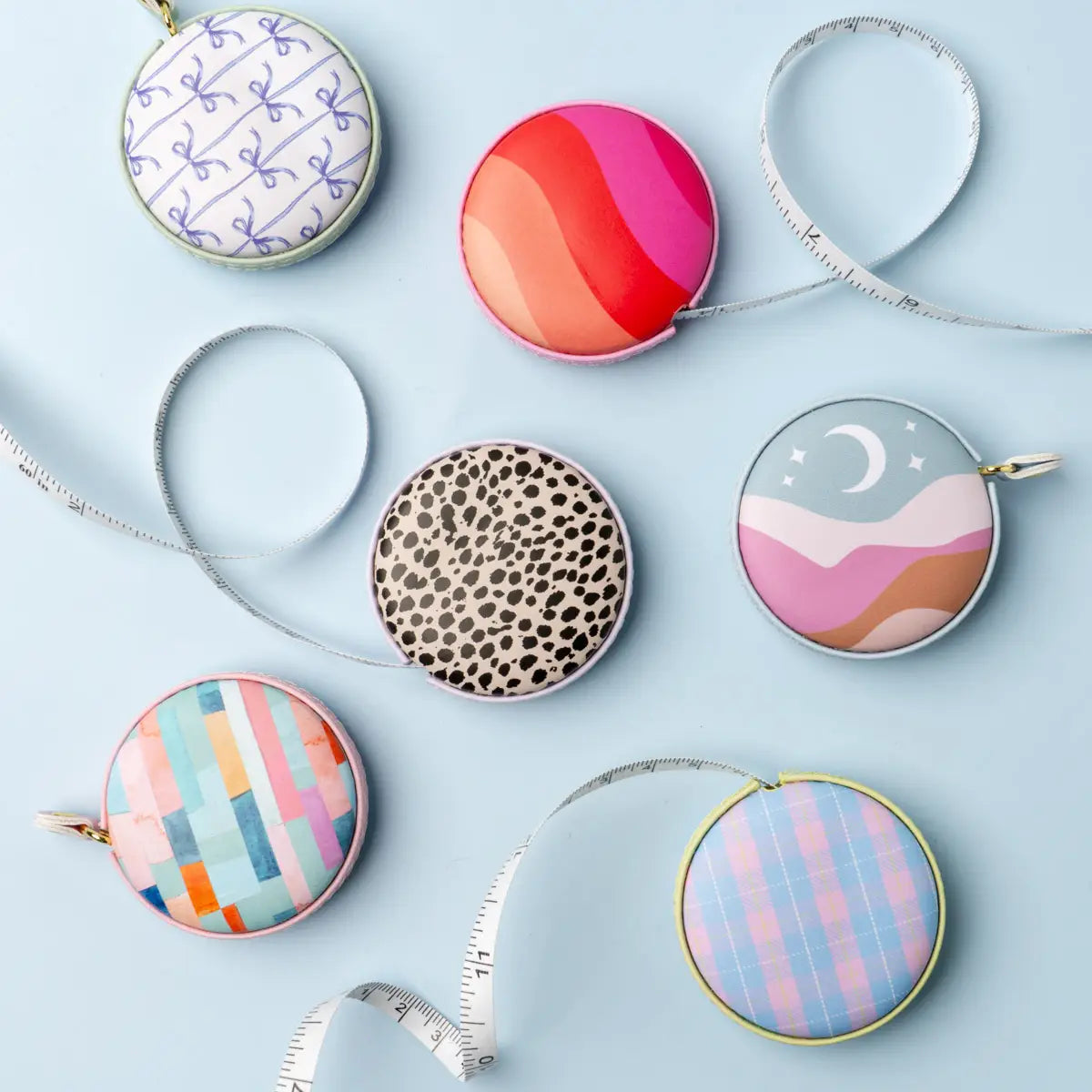 Crush Get A Hobby Mini Portable Tape Measure