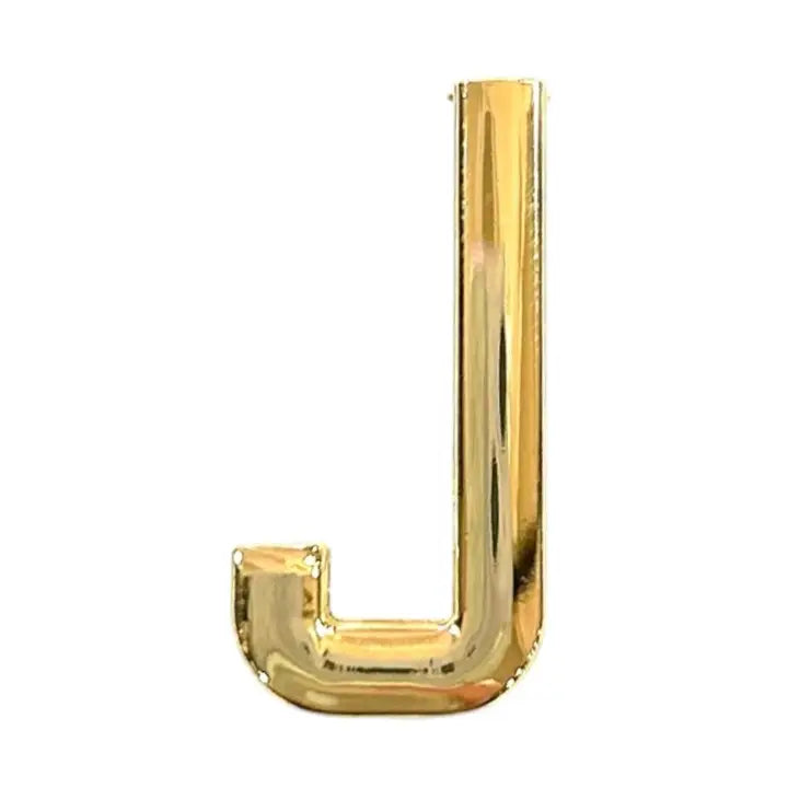 Gold Charm Letters For Stretchy Band Bracelets