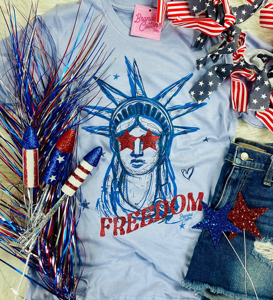 Lady Liberty Tee