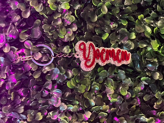 Yoemen Acrylic Keychain