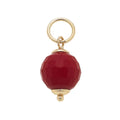 Resin Bead Colored Charms