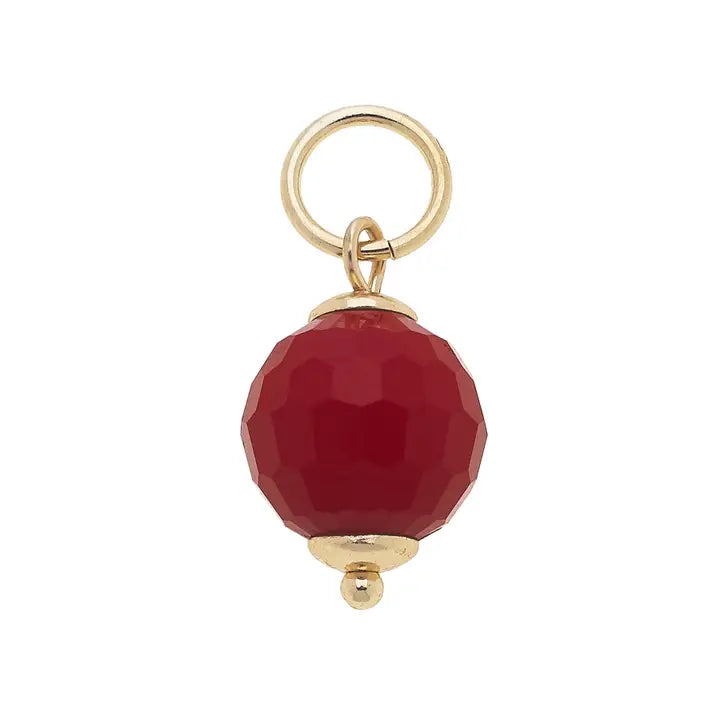 Resin Bead Colored Charms