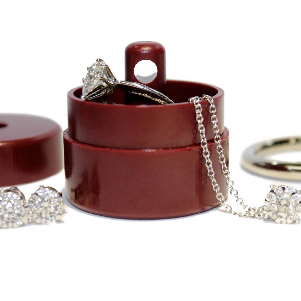 Lion Latch Jewlery/Pill Tote