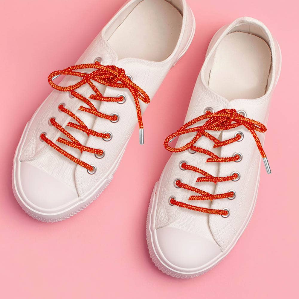 1 Pair - Bling Shoelaces Drawstring Ropes