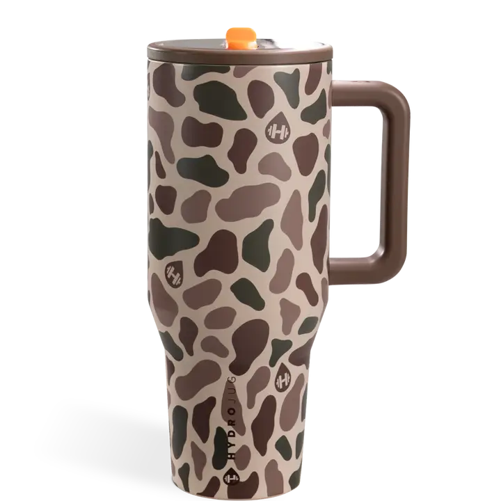 Duck Camo 32oz HydroJug Travler Tumbler