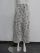 Horse Patterned Pants