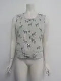 Horse Patterned Vest