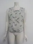 Horse Patterned Vest