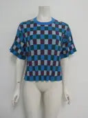 Grid Pattern Sweater