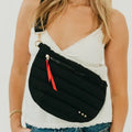 Black Bum Bag