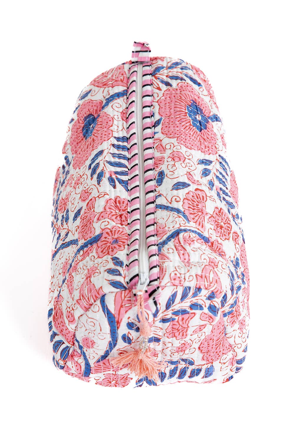 Quilted Makeup/Toiletry Bag