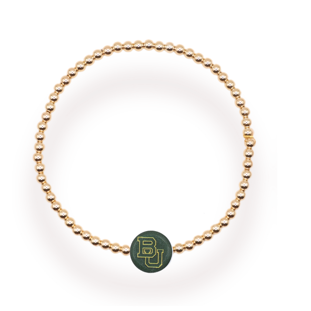 Baylor/ Sic Em Logo Bracelet