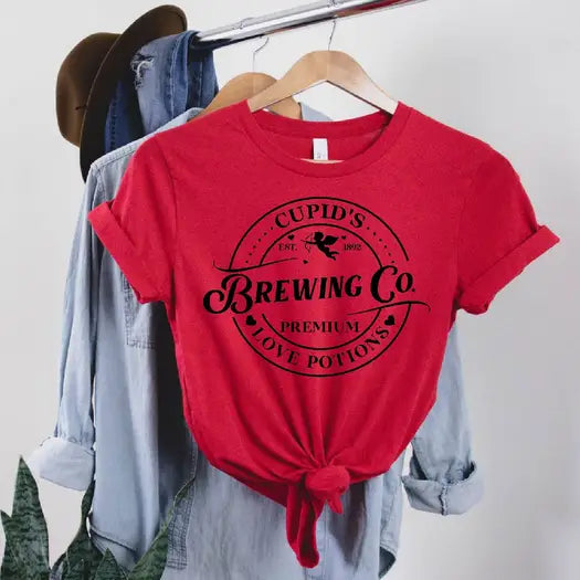 Cupid's Brewing Co. Red Tee