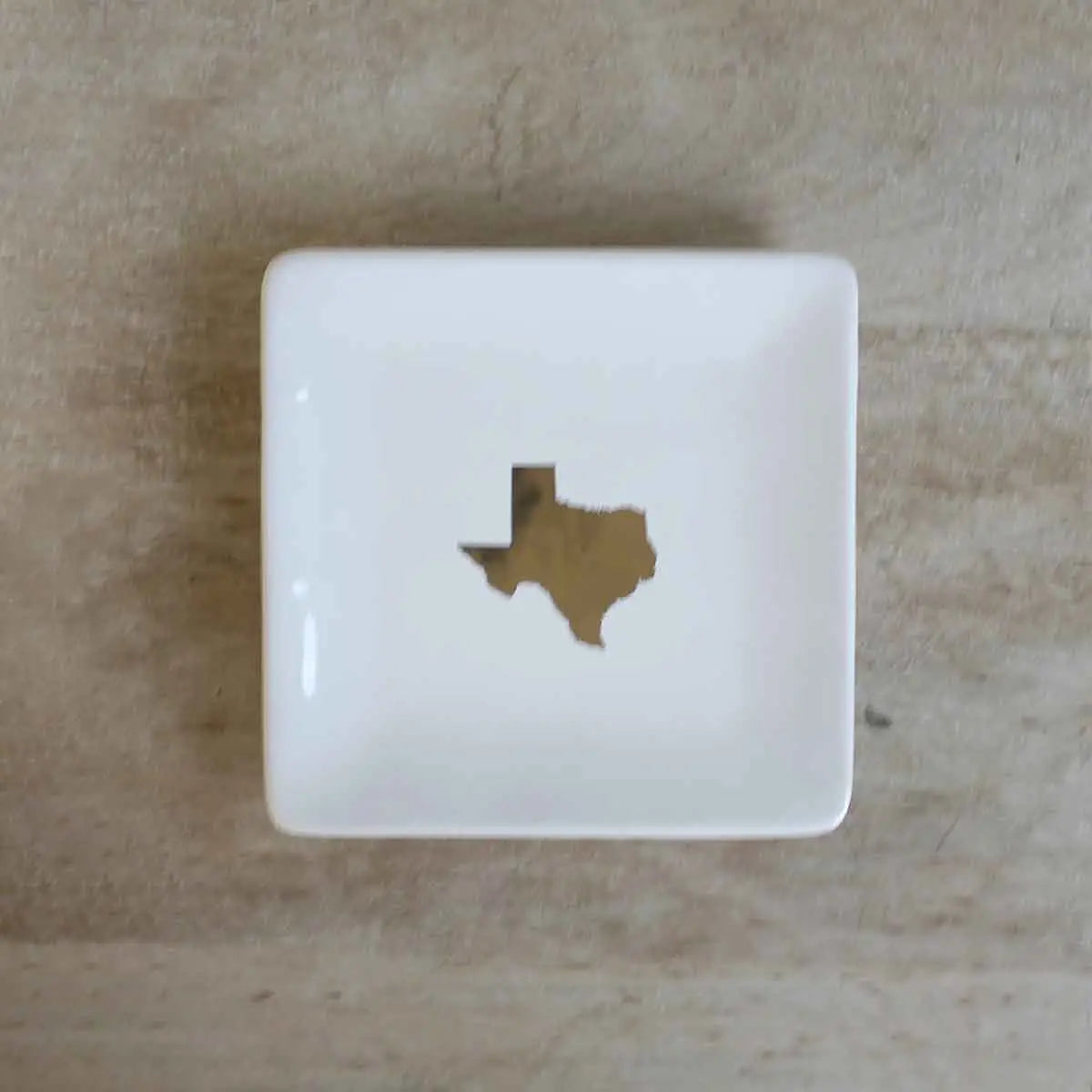 Texas Trinket Dish