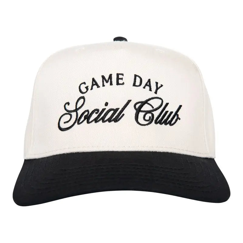 Game Day Social Club Hat
