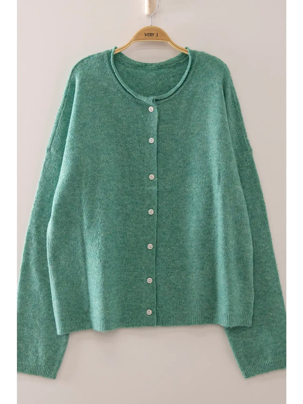 Soft Touch Button Cardigan