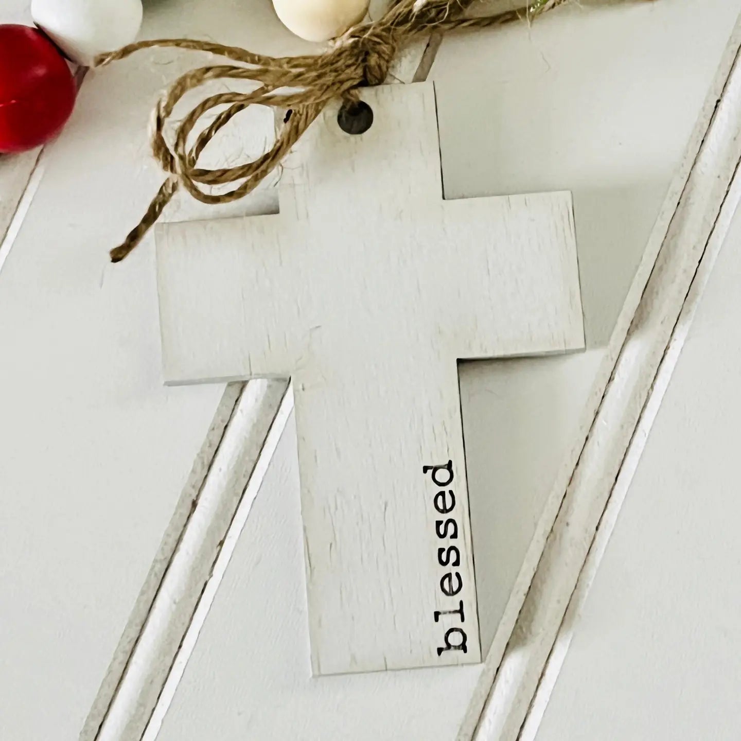 Blessed Rustic Ornament
