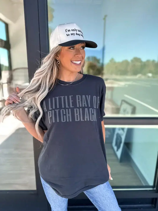 Little Ray of Pitch Black Tee