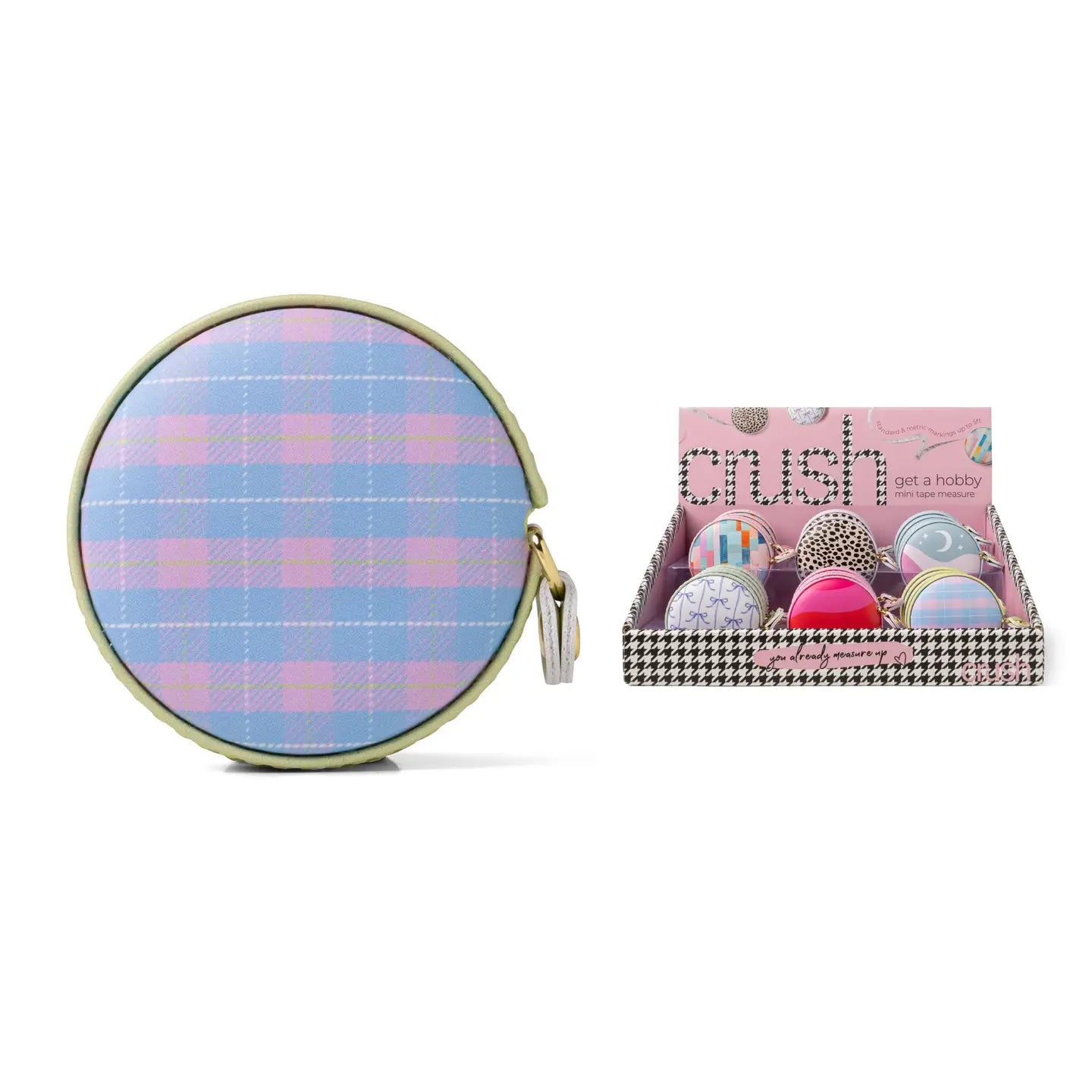 Crush Get A Hobby Mini Portable Tape Measure