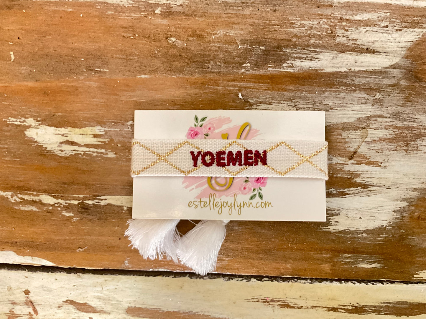 Yoemen Embroidered Bracelet