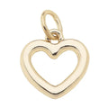 Open Heart Charm