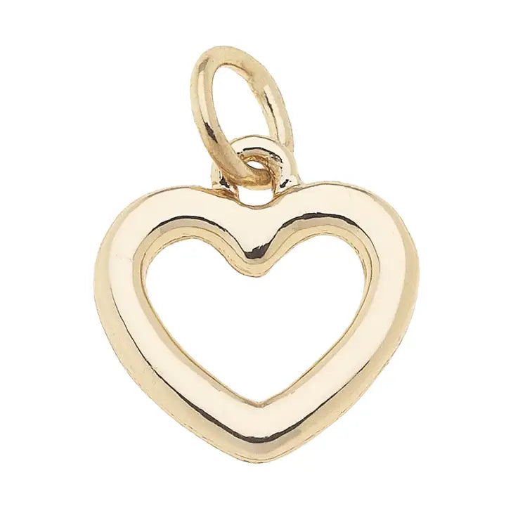 Open Heart Charm