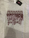Football Laces Tee