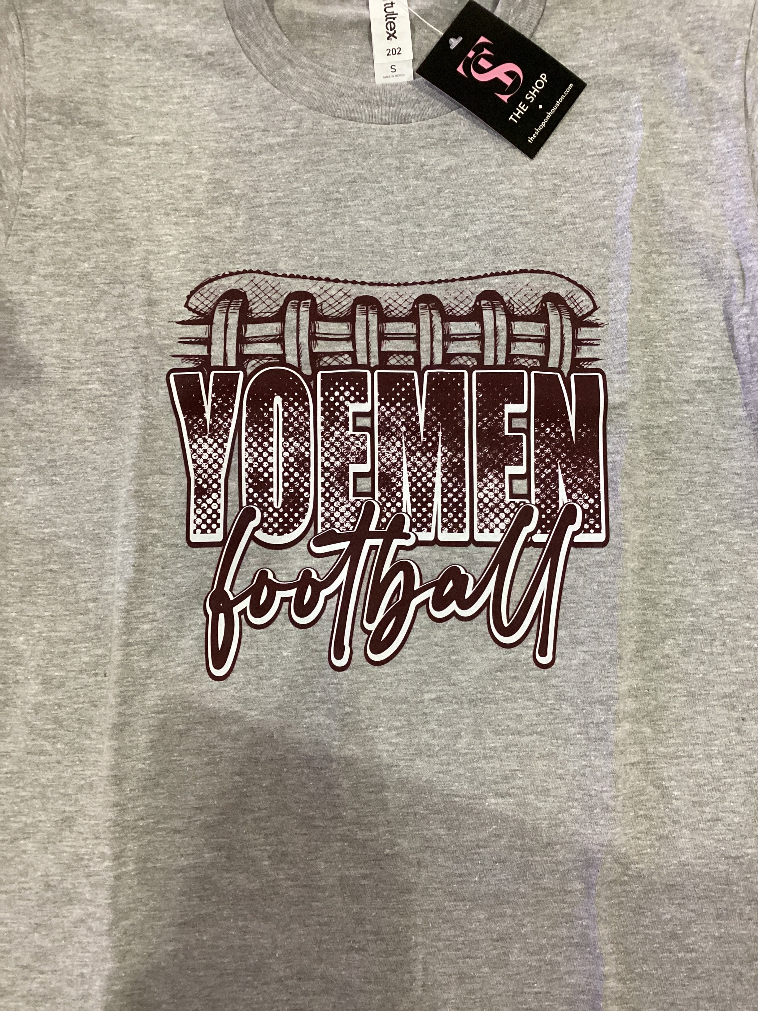 Football Laces Tee