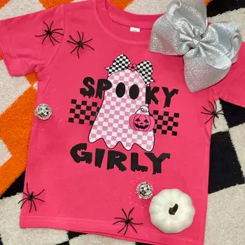 Spooky Girly - Youth Tee
