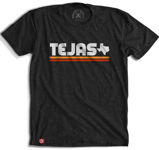 Tejas Stripes - Graphic Tee