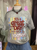 Great Day To Be A Yoemen Pencil Tee