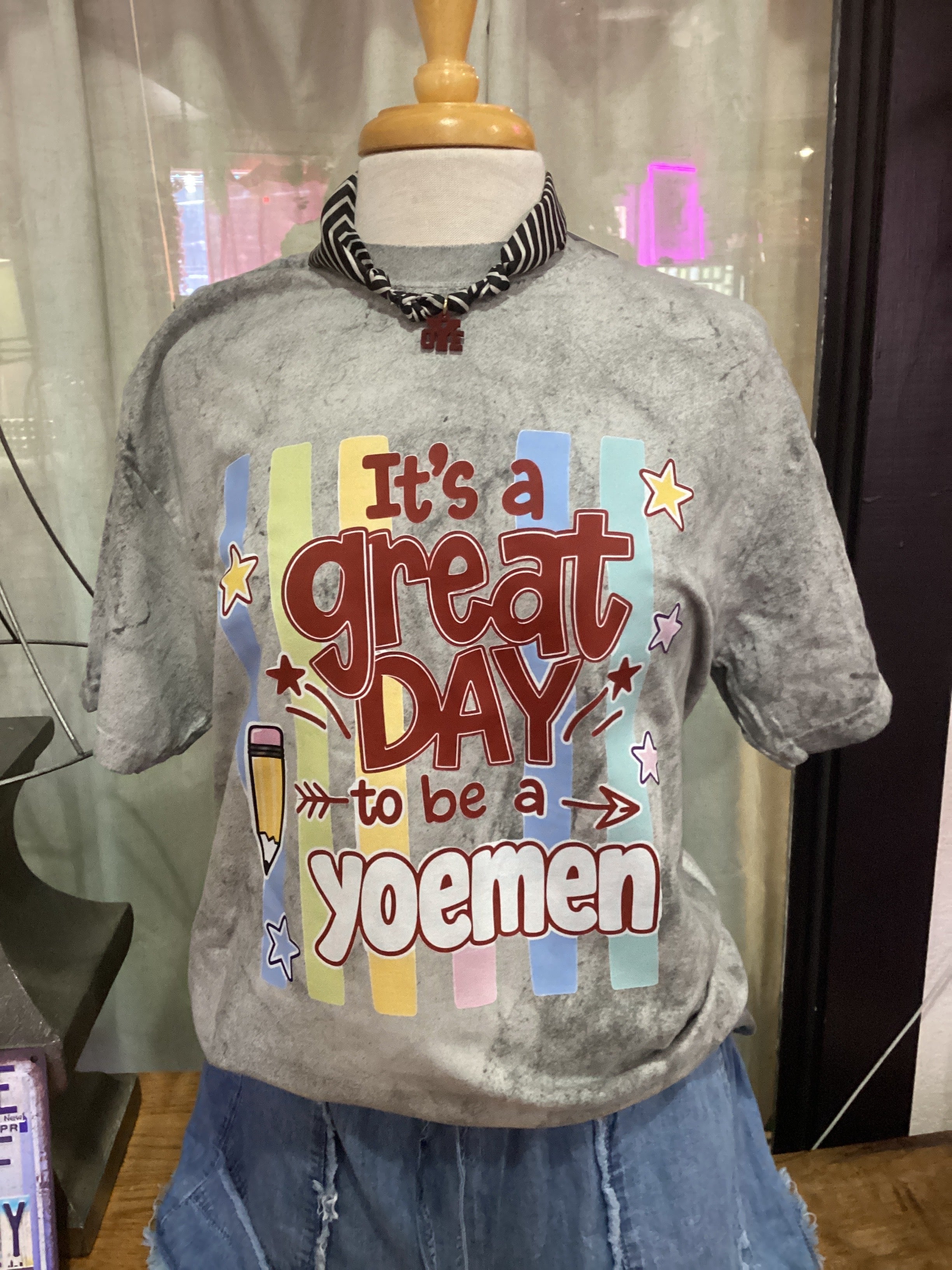 Great Day To Be A Yoemen Pencil Tee
