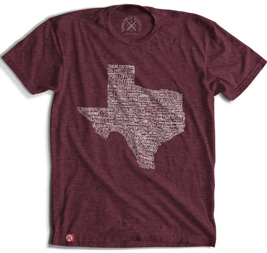 Texas Towns - Graphic Tee