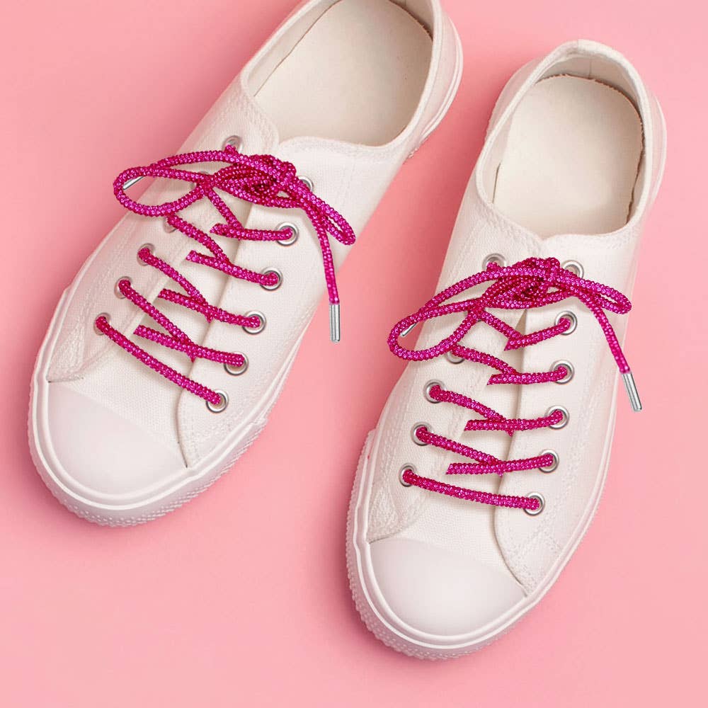 1 Pair - Bling Shoelaces Drawstring Ropes